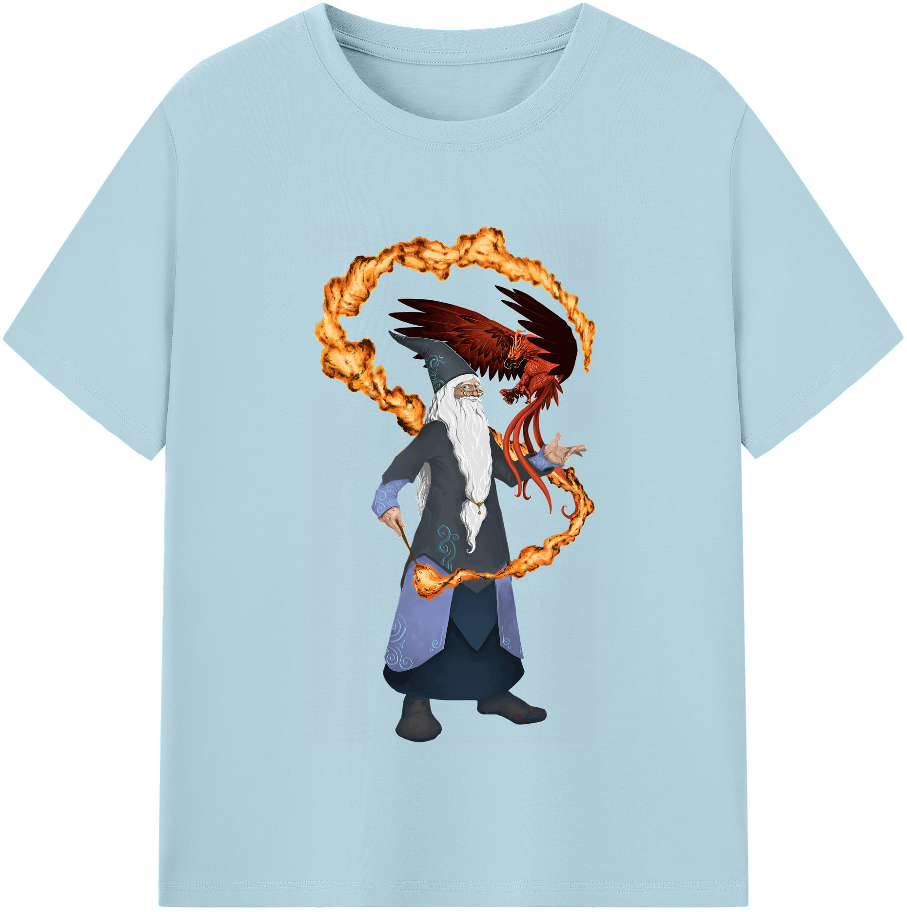 （画像用） Harry Potter ハリー・ポッターシリーズ 綿100％半袖Tシャツ（フロントプリント）